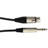 Digiflex XLRF Female To 1/4" Cable (N10-XFS)