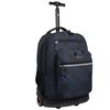 J World Sundance 19" Rolling Backpack (RBS19) - Black Cross