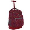 J World Sundance 19" Rolling Backpack (RBS19) - Paisley