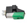 Audio Technica Dual Magnet Cartridge (AT95E) - Black / Green / Silver