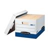 Fellowes Bankers Box Presto Storage Box 6-Pack (63612)