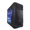 Apevia X-Dreamer 4 Computer Case (X-DREAMER 4) - Black/Blue