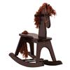 Stork Craft Wooden Rocking Horse (06540-019) - Espresso