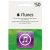 iTunes $50 Card