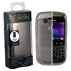 Gel Grip for BlackBerry 9790 smoke gel with screen protector