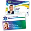 Fargo UltraCard PVC ID Card 30 mil CR-80 Glossy White 500/Box (81754)
- 3.38" x 2.13", for Dy...