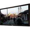 Grandview (LF-PU92-3D) 92" Permanent 3D Silver Fixed Frame