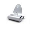 iCrado PRO - Stylish Metal Stand/Dock for Samsung Galaxy S4/S3/S2/Note/Note2 - Silver