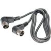 Hosa Technology MID-303RR - Midi Angled to Midi Angled Cable - 3 ft