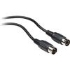 Hosa Technology MID-310BK - Standard MIDI Cable Male to MIDI Male Cable 10' - Black