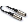 Hosa Technology MID-505 - Professional Midi to Midi (premium) Cable - 5 ft