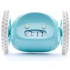 Nanda Home Clocky - Moving Alarm Clock (Aqua) 
- Wheels away beeping on carpet or wood...