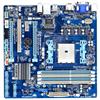 Gigabyte GA-F2A75M-D3H Socket FM2 AMD A75 Chipset 
- Dual-Channel DDR3 1866 MHz, 2x PCI-Expres...