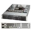 Supermicro System SYS-6027B-URF 2U - Dual socket B2 (LGA 1356) supports Intel Xeon processo...