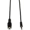 TRIPP LITE 10FT MALE TO 3.5MM FEMALE MINI STEREO AUDIO EXTENSION CABLE