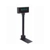 Logic Controls PD3000U Pole Display, 5mm, 2x20 Char, Black, USB, Auto Scrolling (PD3000U-BK)