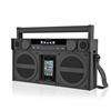 iHome iP4GZ - Portable FM Stereo Boombox for iPhone/iPod (Black) 
- FM Radio 
- Aux-in Jack...