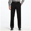 Chaps® Flat Front Wool Pant