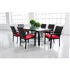 Leisure Design 'Manhattan' 7-Piece Dining Set