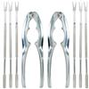 Danesco® 8-Piece Basic Stainless Steel Seafood Set