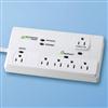 Electrohome Smart Power Home Theatre Surge Protector