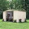 Arrow Steel Storage Shed With Foundation-10x10'