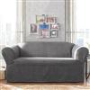 Sure Fit(TM/MC) 'Ronson' Wrap-style Loveseat Slipcover