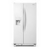 Whirlpool® 25.1 cu. Ft. Side-by-Side Refrigerator - White