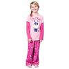 Nevada /MD Girls' Pink/Cat Pyjama Set