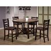 Hastings 5pc Counter Height Dining Suite
