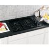 GE 30'' Built-In Gas Cooktop - Black