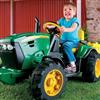John Deere® Ground Force Tractor, with Trailer