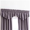 wholeHome CONTEMPORARY (TM/MC) 'Diamond' Embossed Blackout Ascot Valance