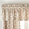 wholeHome CASUAL (TM/MC) 'Crinkled Flower' Straight Valance