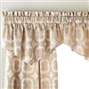 wholeHome CASUAL (TM/MC) 'Crinkled Flower' Ascot Valance