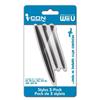 iCON™ Wii U™ Icon Stylus - 3 Pack