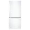 Samsung® 21.6 cu. Ft. Bottom Freezer Refrigerator - White
