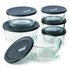 Pyrex® No-Leak Lids 12-Piece Set