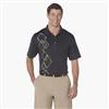 PGA Tour® Short Sleeve Floating Argyle Print Polo