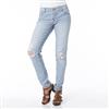 CELEBRITY PINK™ Torn Knee Skinny Jean