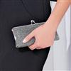 JESSICA®/MD Metal Mesh Clutch Handbag