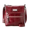 Relic® 'Erica' Flap Crossbody Handbag - red croco