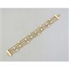 Napier® Pearl Pave 7.5'' Multi Row Bracelet
