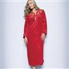 Vanity Fair /MD Velour Robe