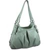 JESSICA®/MD Hobo with Pleat and Buckle Strap Details