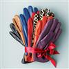 Ladies Leather Glove w/ 3 points