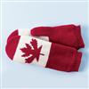 TRUNORDIC™ 'Canadiana' Knit Mittens