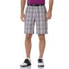 PGA Tour® Solar Plaid Flat Front Short