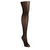 Dim® MOD de DIM- Crocheted Fishnet Pattern Fashion Tights