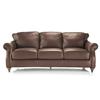 Natuzzi Editions™Natuzzi® 'Montecristo' Leather Sofa